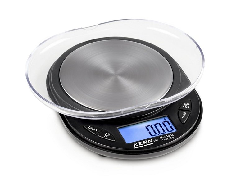 Váhy kapesní Kern, série TGC