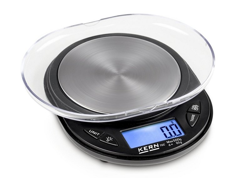 Váhy kapesní Kern, série TGC