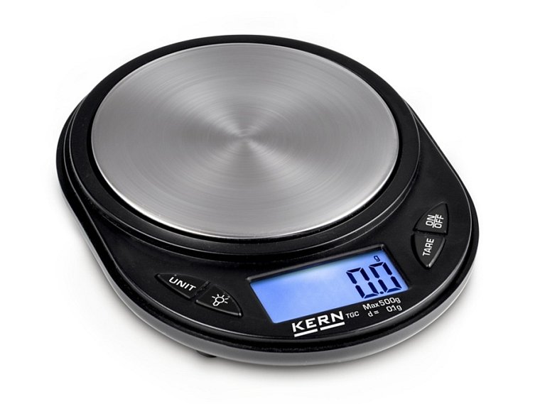 Váhy kapesní Kern, série TGC