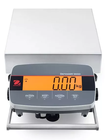Váhy můstkové Ohaus Defender 3000 s madlem, modelová řada i-D33