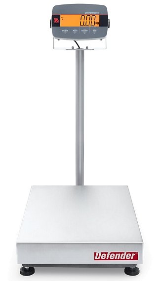Váhy můstkové Ohaus Defender 3000 Standard, modelová řada i-D33