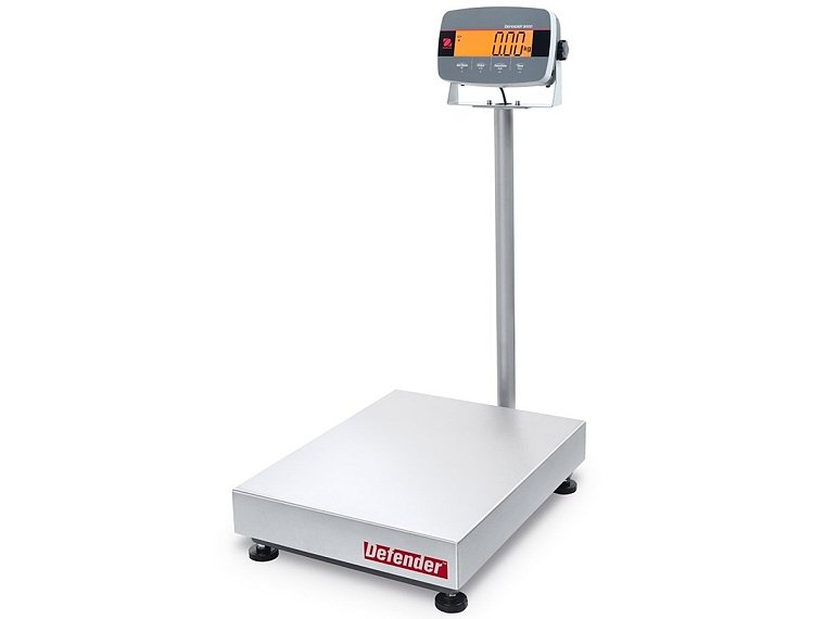 Váhy můstkové Ohaus Defender 3000 Standard, modelová řada i-D33