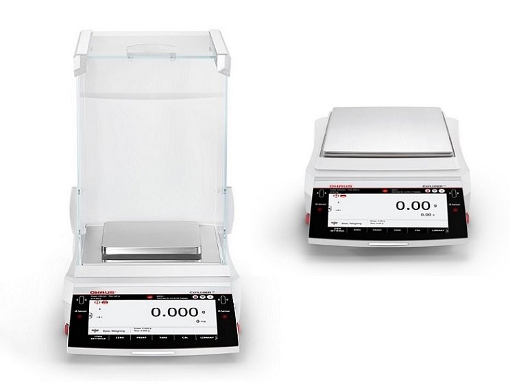 Váhy přesné Ohaus Explorer, série EXR