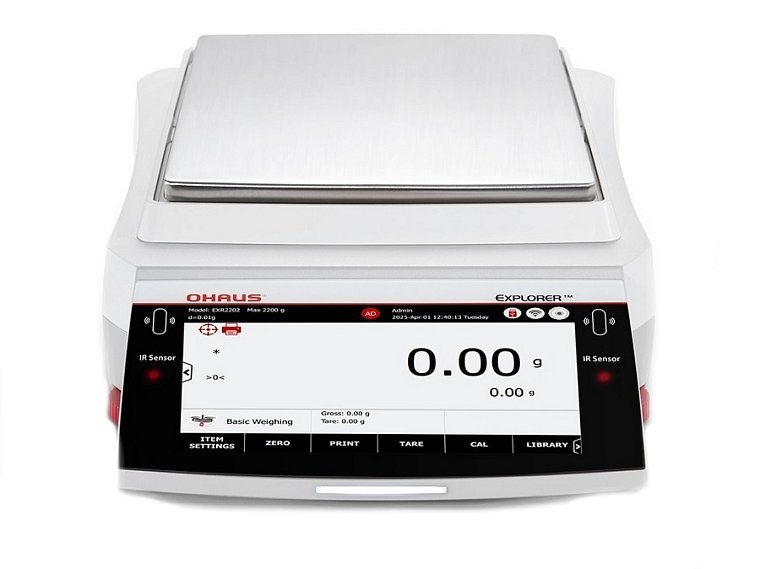 Váhy přesné Ohaus Explorer, série EXR