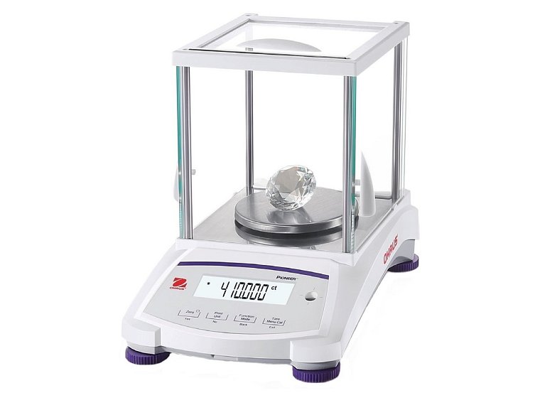 Váhy zlatnické Ohaus, série Pioneer PJX carat