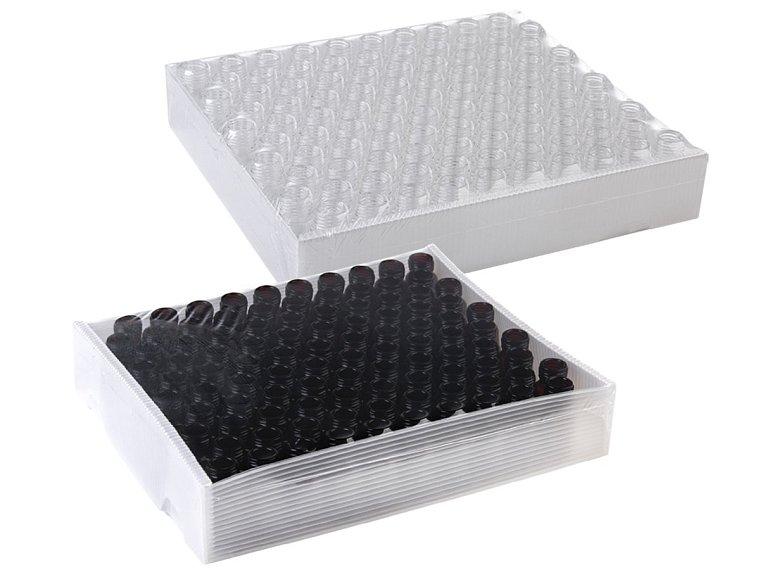 Vialka Headspace, šroubovací