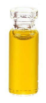 Vialka krimpovací, objem 2 ml