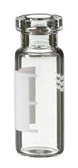 Vialka krimpovací, objem 2 ml