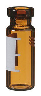 Vialka krimpovací, objem 2 ml