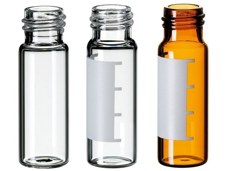 Vialka šroubovací, ND13, objem 4 ml