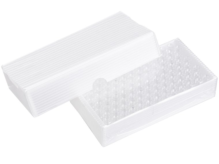 Vialka šroubovací, širokohrdlá, ND9 s krátkým závitem