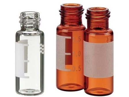 Vialka šroubovací, úzkohrdlá, objem 2 ml