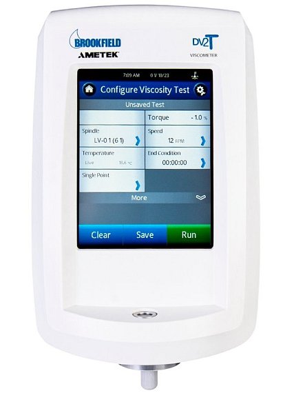 Viskozimetr digitální Brookfield DV2T