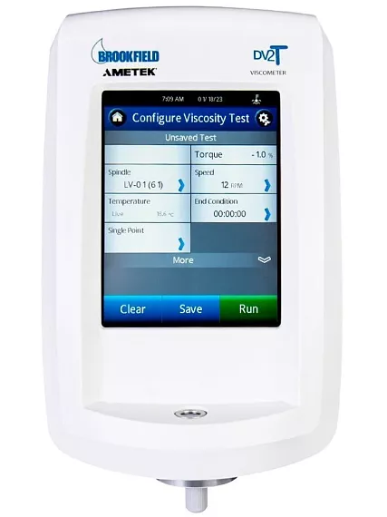Viskozimetr digitální Brookfield DV2T