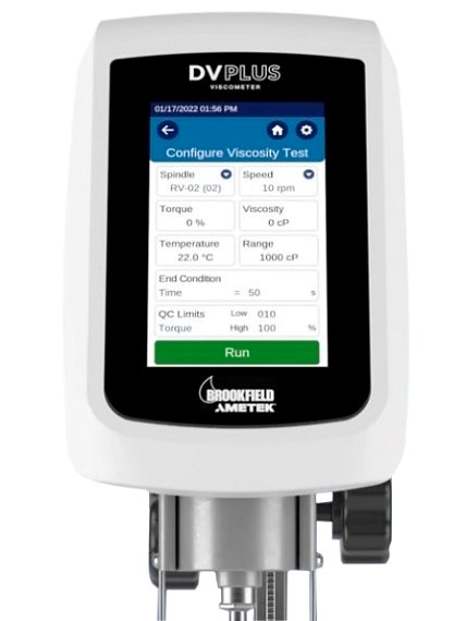 Viskozimetr digitální Brookfield DVPlus