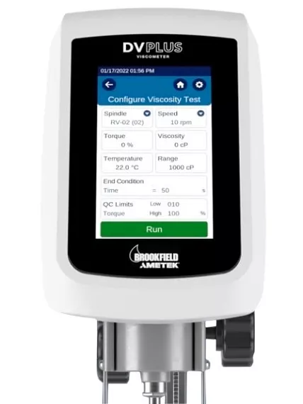 Viskozimetr digitální Brookfield DVPlus
