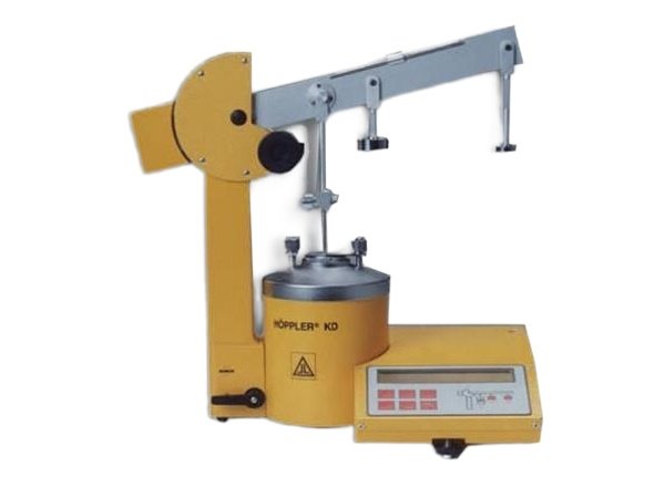 Viskozimetr kuličkový Höppler KD 3.1