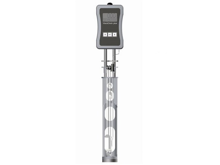 Viskozimetr skleněný automatický ViscoClock plus