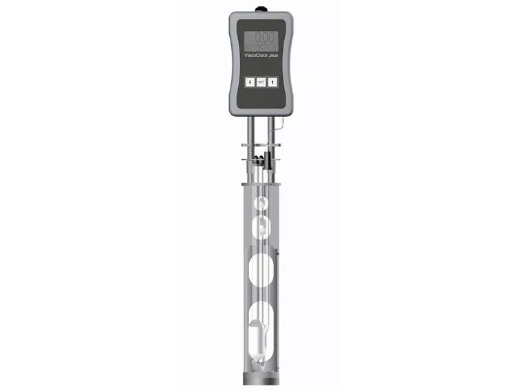 Viskozimetr skleněný automatický ViscoClock plus