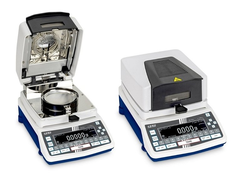 Vlhkostní analyzátor - váhy sušicí Kern, série DIS