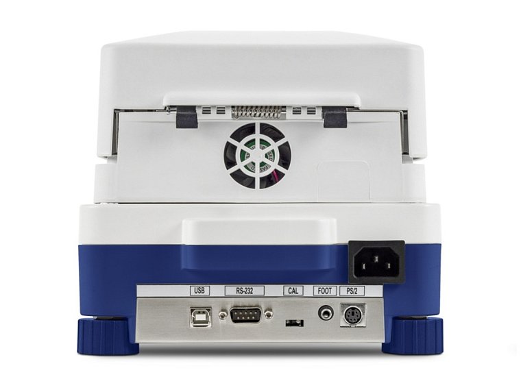 Vlhkostní analyzátor - váhy sušicí Kern, série DIS