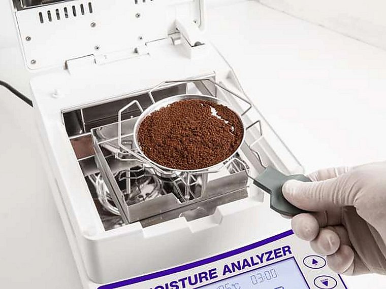 Vlhkostní analyzátor - váhy sušicí XS BM 113