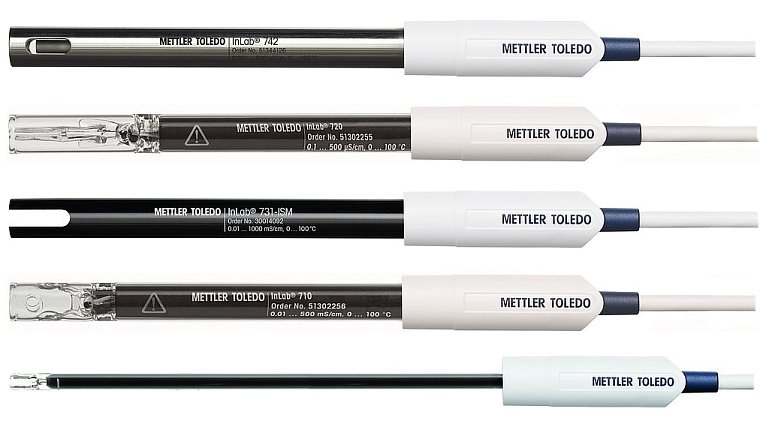 Vodivostní elektroda Mettler Toledo, série InLab