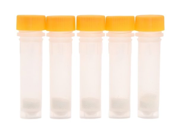 Lyzační zkumavky se 400μm ZrO<sub>2</sub> kuličkami, objem 2 ml, balení 100 ks