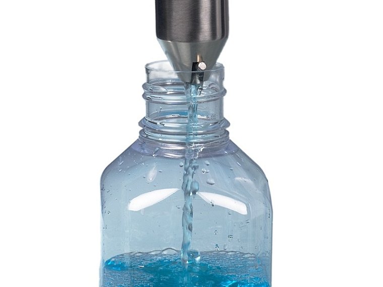 Vzorkovač na kapaliny, nerez ocel V4A