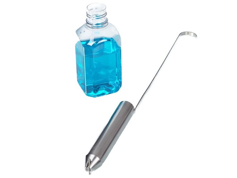 Vzorkovač na kapaliny, nerez ocel V4A