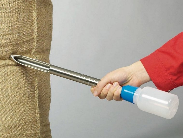 Vzorkovač QuickPicker na sypké materiály