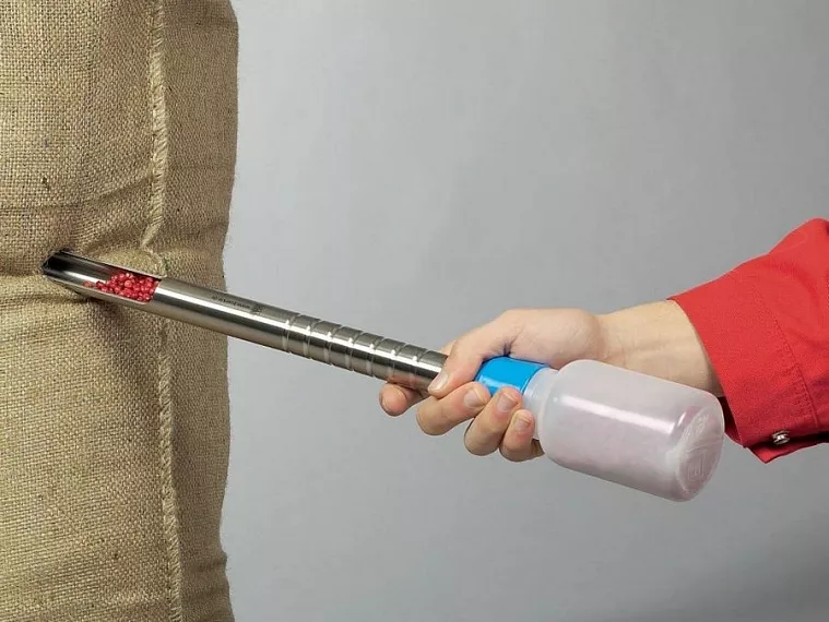 Vzorkovač QuickPicker na sypké materiály