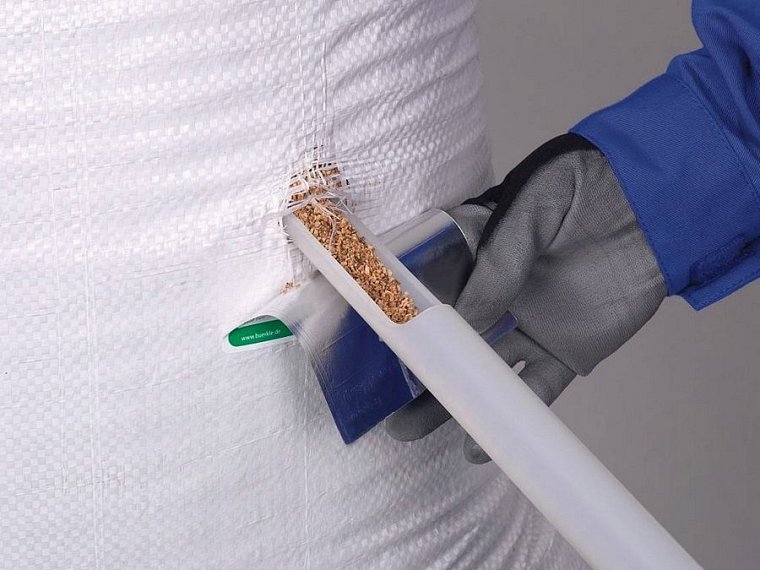 Vzorkovač QuickPicker na sypké materiály