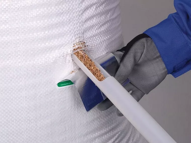 Vzorkovač QuickPicker na sypké materiály