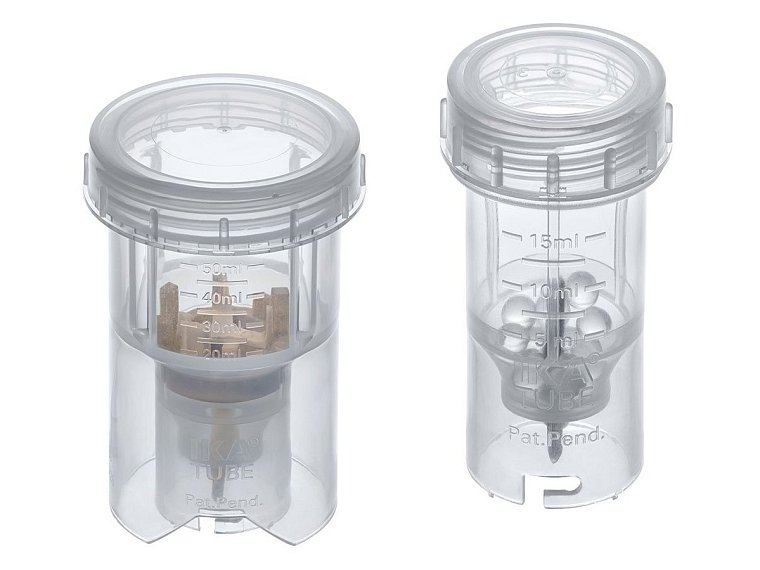 Vzorkovnice pro homogenizátory IKA Ultra-Turrax Tube Drive