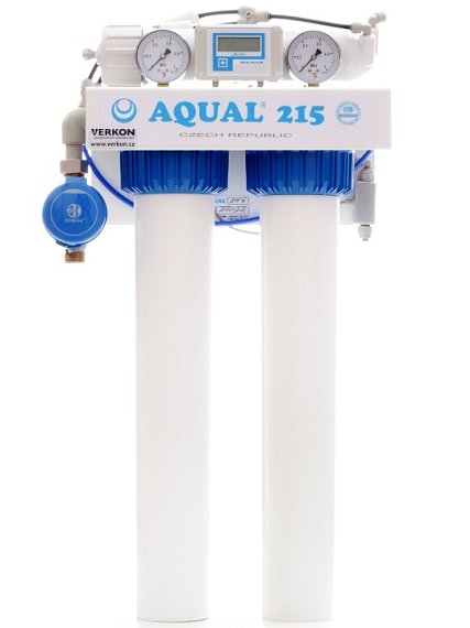 Zařízení na výrobu demineralizované vody AQUAL 2X