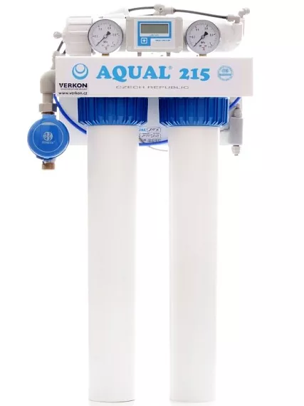 Zařízení na výrobu demineralizované vody AQUAL 2X