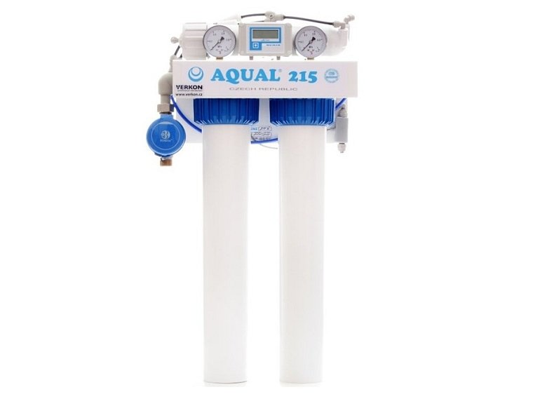 Zařízení na výrobu demineralizované vody AQUAL 2X