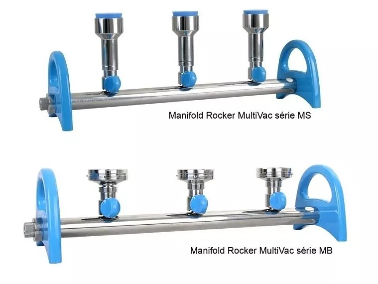 Zařízení pro vakuovou filtraci, manifold Rocker MultiVac