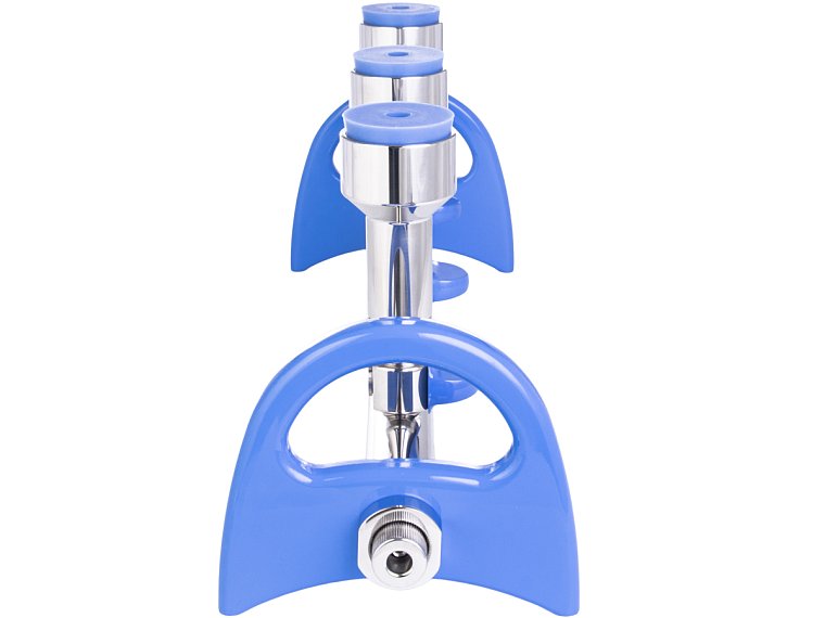 3místný manifold 300-MS s připojením filtrační nálevky přes silikonovou zátku