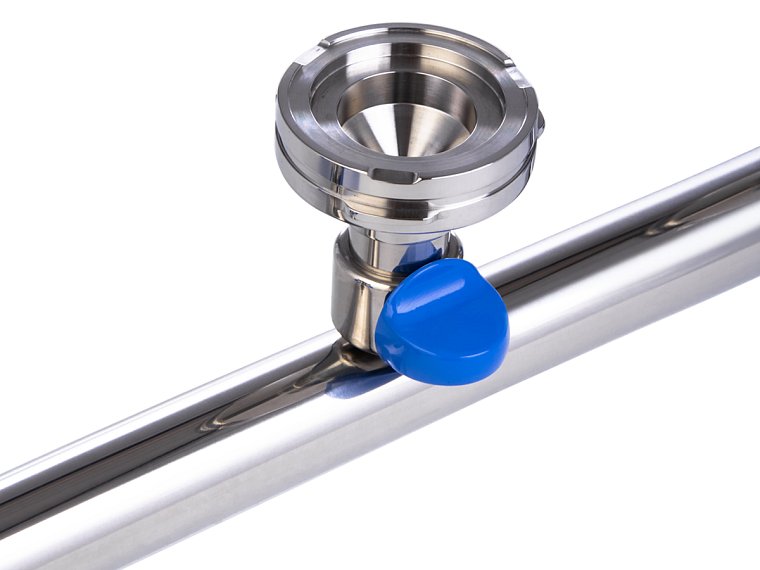 3místný manifold s připojením filtrační nálevky pomocí zámku Spin-Lock