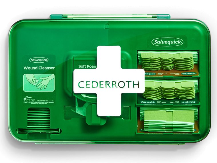 Zásobník náplastí Cederroth