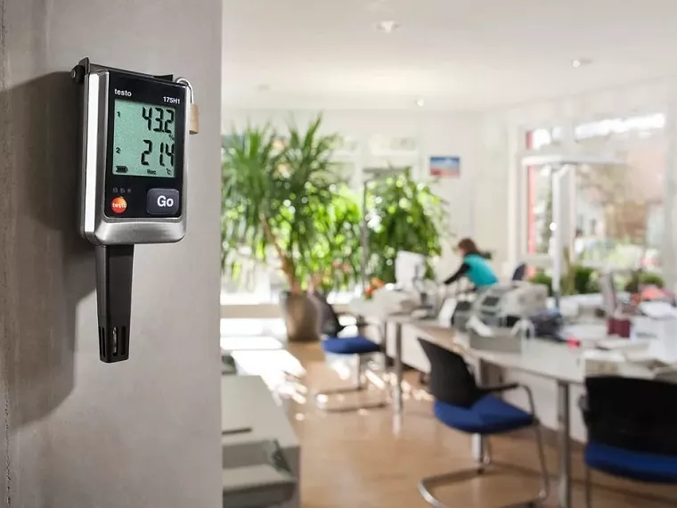 Záznamník teploty a vlhkosti testo 175 H1