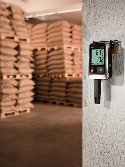 Záznamník teploty a vlhkosti testo 175 H1