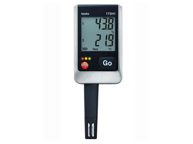 Záznamník teploty a vlhkosti testo 175 H1