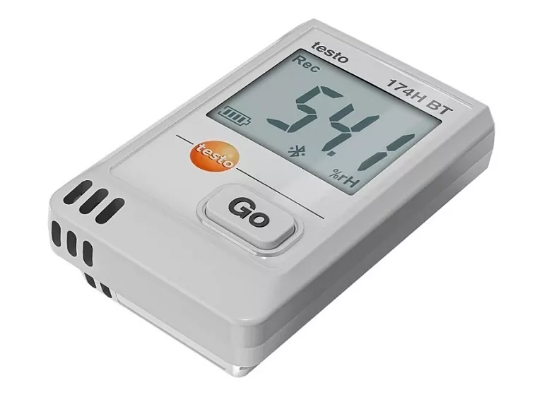 typ 174 H BT s rozhraním Bluetooth a aplikací testo Smart App