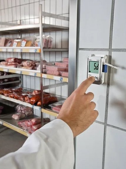 Záznamník teploty testo 175 T