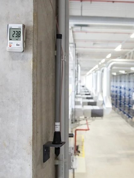 Záznamník teploty testo 175 T