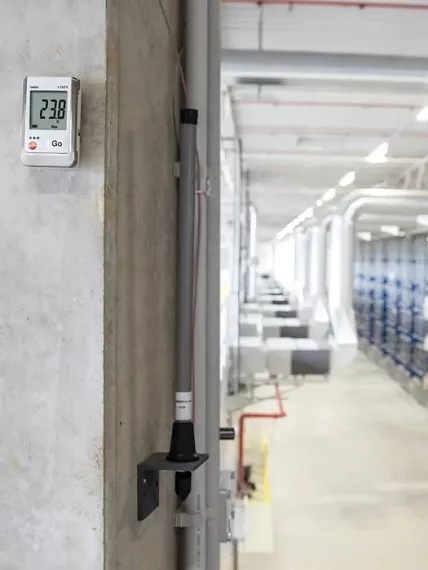 Záznamník teploty testo 175 T