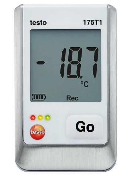 Záznamník teploty testo 175 T